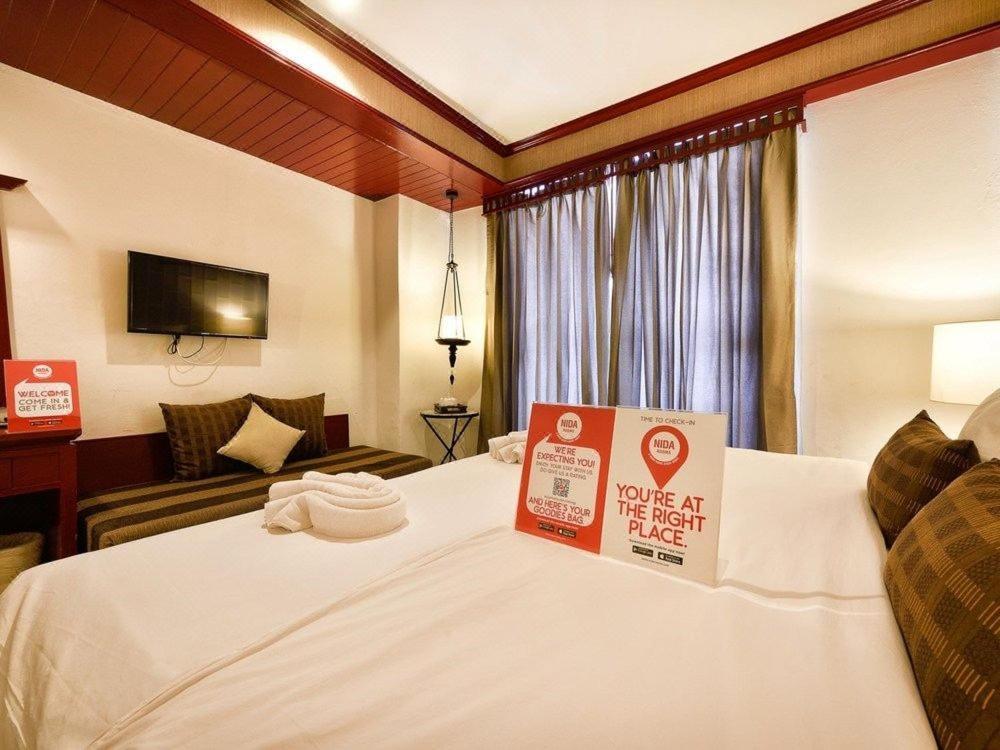 The Top Patong Resort. Экстерьер фото