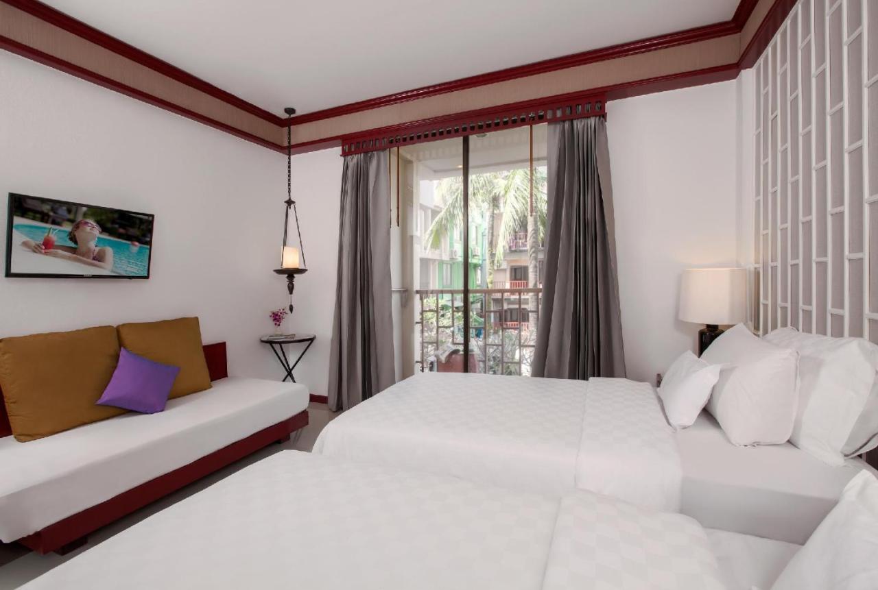 The Top Patong Resort. Экстерьер фото